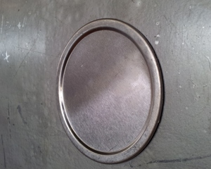 Cover Criva aluminum